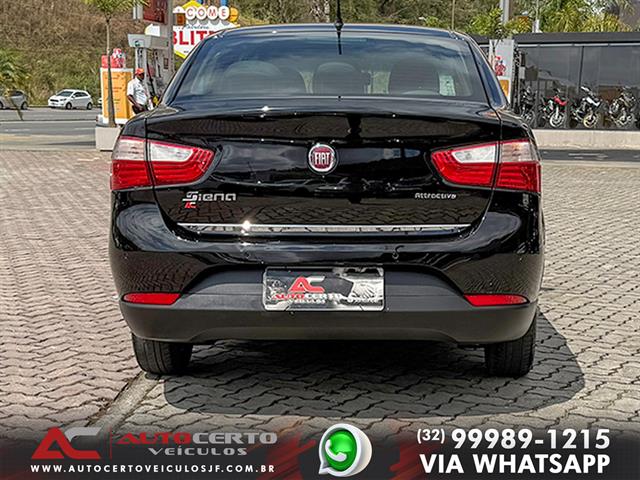 FIAT GRAND SIENA ATTRAC. 1.4 EVO F.FLEX 8V 2017