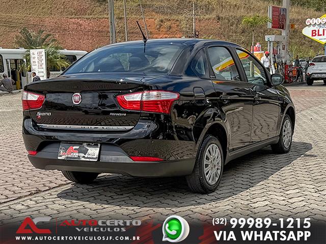 FIAT GRAND SIENA ATTRAC. 1.4 EVO F.FLEX 8V 2017