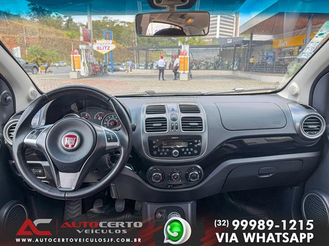 FIAT GRAND SIENA ATTRAC. 1.4 EVO F.FLEX 8V 2017