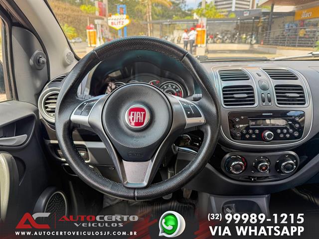 FIAT GRAND SIENA ATTRAC. 1.4 EVO F.FLEX 8V 2017