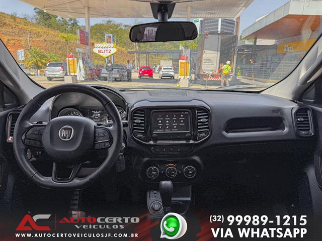 FIAT TORO FREEDOM 1.8 16V FLEX AUT. 2020