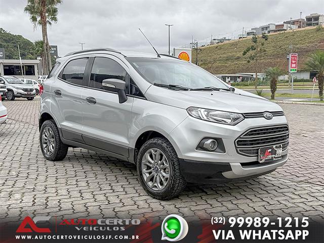 FORD ECOSPORT FREESTYLE 1.6 16V FLEX 5P 2017