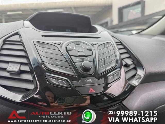 FORD ECOSPORT FREESTYLE 1.6 16V FLEX 5P 2017