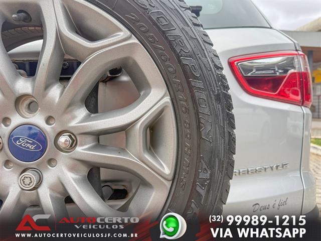 FORD ECOSPORT FREESTYLE 1.6 16V FLEX 5P 2017