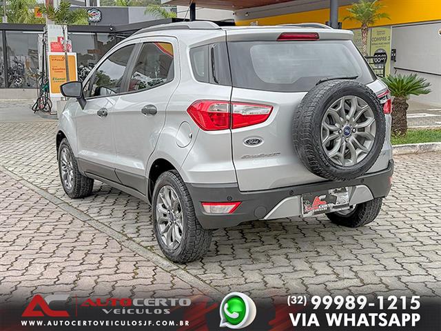 FORD ECOSPORT FREESTYLE 1.6 16V FLEX 5P 2017