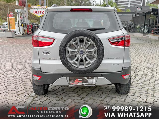 FORD ECOSPORT FREESTYLE 1.6 16V FLEX 5P 2017