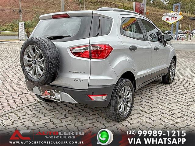 FORD ECOSPORT FREESTYLE 1.6 16V FLEX 5P 2017