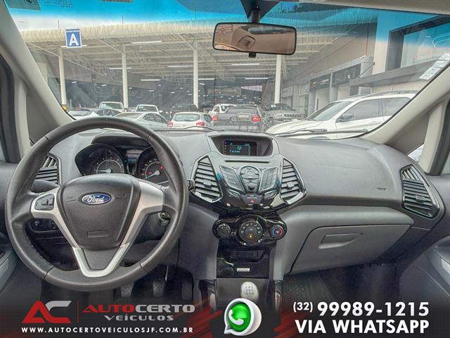 FORD ECOSPORT FREESTYLE 1.6 16V FLEX 5P 2017