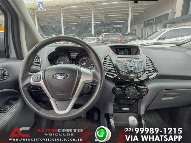 FORD ECOSPORT FREESTYLE 1.6 16V FLEX 5P 2017