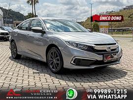 HONDA CIVIC SEDAN LX 2.0 FLEX 16V AUT. 4P 2021/2021