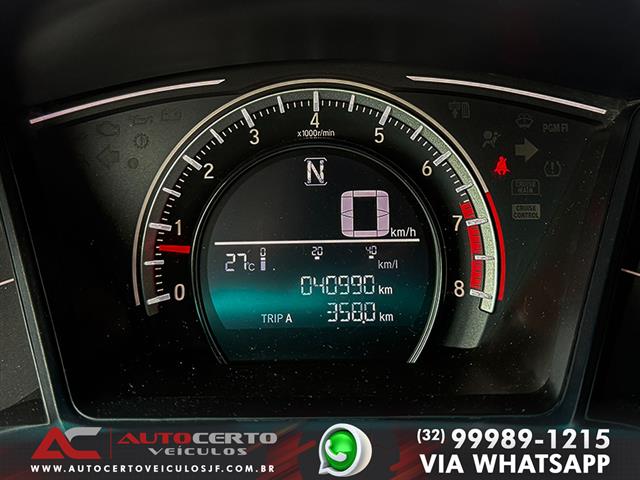 HONDA CIVIC SEDAN LX 2.0 FLEX 16V AUT. 4P 2021