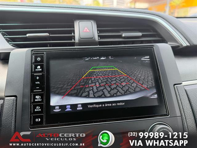 HONDA CIVIC SEDAN LX 2.0 FLEX 16V AUT. 4P 2021