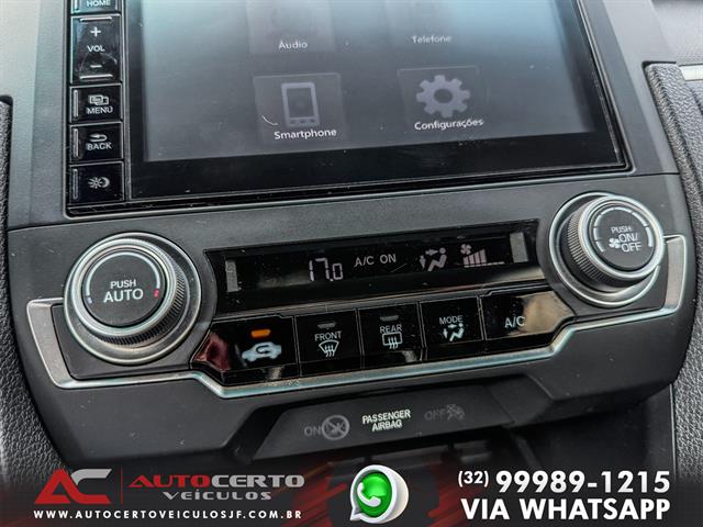 HONDA CIVIC SEDAN LX 2.0 FLEX 16V AUT. 4P 2021