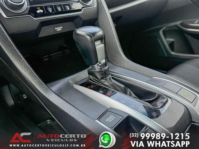 HONDA CIVIC SEDAN LX 2.0 FLEX 16V AUT. 4P 2021