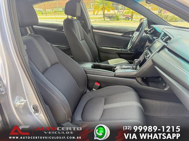 HONDA CIVIC SEDAN LX 2.0 FLEX 16V AUT. 4P 2021