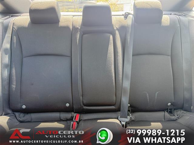 HONDA CIVIC SEDAN LX 2.0 FLEX 16V AUT. 4P 2021