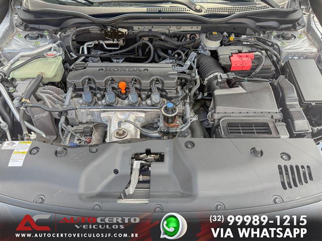 HONDA CIVIC SEDAN LX 2.0 FLEX 16V AUT. 4P 2021