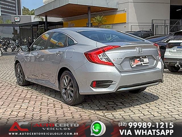 HONDA CIVIC SEDAN LX 2.0 FLEX 16V AUT. 4P 2021