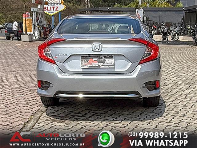 HONDA CIVIC SEDAN LX 2.0 FLEX 16V AUT. 4P 2021