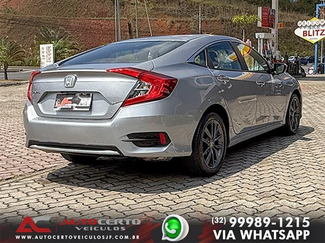 HONDA CIVIC SEDAN LX 2.0 FLEX 16V AUT. 4P 2021