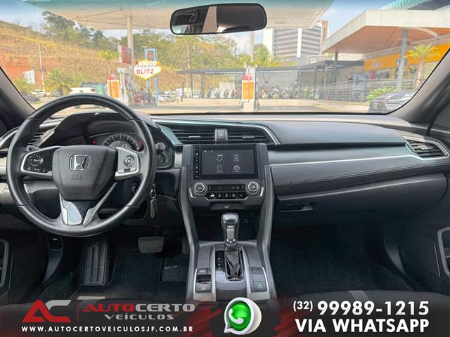 HONDA CIVIC SEDAN LX 2.0 FLEX 16V AUT. 4P 2021