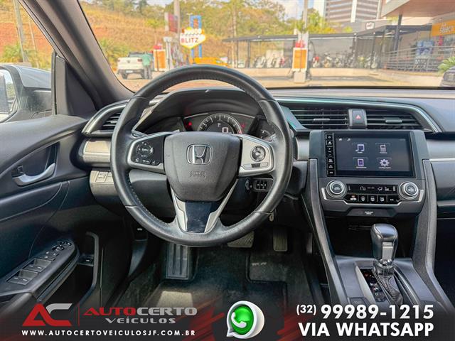 HONDA CIVIC SEDAN LX 2.0 FLEX 16V AUT. 4P 2021