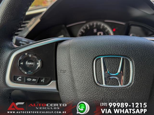 HONDA CIVIC SEDAN LX 2.0 FLEX 16V AUT. 4P 2021