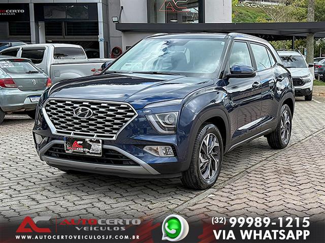 HYUNDAI CRETA LIMIT. SAFETY 1.0 TB 12V FLEX AUT. 2024