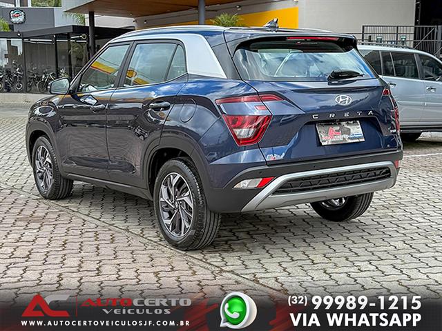 HYUNDAI CRETA LIMIT. SAFETY 1.0 TB 12V FLEX AUT. 2024