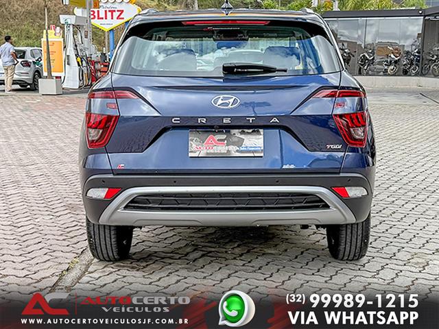 HYUNDAI CRETA LIMIT. SAFETY 1.0 TB 12V FLEX AUT. 2024