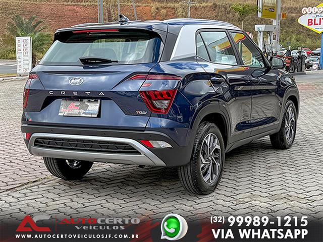 HYUNDAI CRETA LIMIT. SAFETY 1.0 TB 12V FLEX AUT. 2024