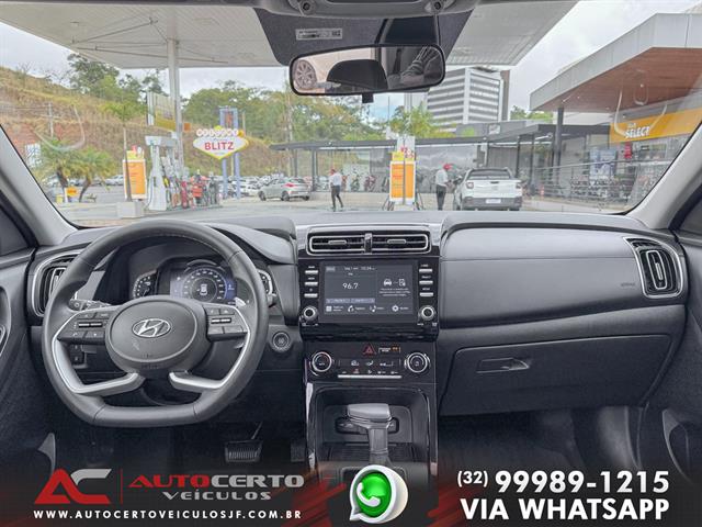 HYUNDAI CRETA LIMIT. SAFETY 1.0 TB 12V FLEX AUT. 2024
