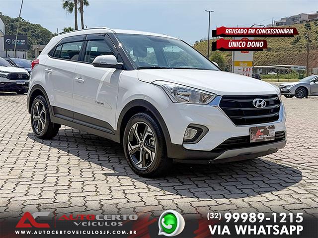 HYUNDAI CRETA SMART PLUS 1.6 16V FLEX AUT. 2021