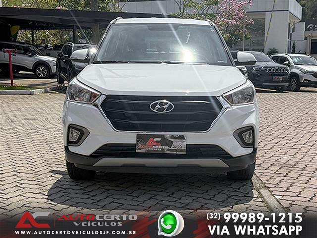 HYUNDAI CRETA SMART PLUS 1.6 16V FLEX AUT. 2021