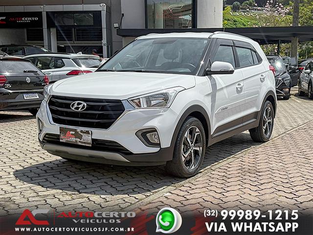 HYUNDAI CRETA SMART PLUS 1.6 16V FLEX AUT. 2021