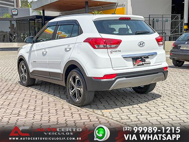 HYUNDAI CRETA SMART PLUS 1.6 16V FLEX AUT. 2021
