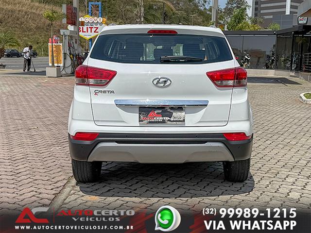 HYUNDAI CRETA SMART PLUS 1.6 16V FLEX AUT. 2021