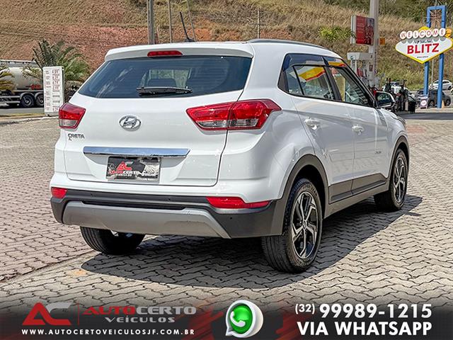 HYUNDAI CRETA SMART PLUS 1.6 16V FLEX AUT. 2021
