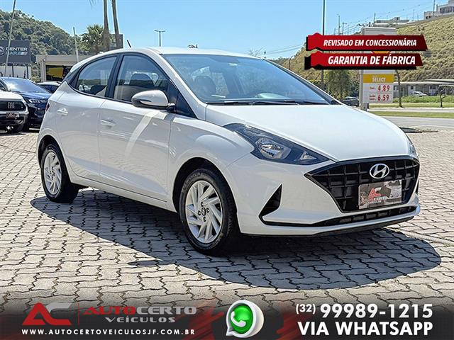 HYUNDAI HB20 EVOLUTION 1.0 FLEX 12V MEC. 2022