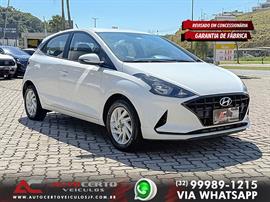 HYUNDAI HB20 EVOLUTION 1.0 FLEX 12V MEC. 2021/2022