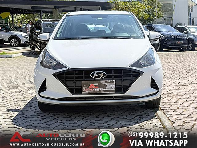 HYUNDAI HB20 EVOLUTION 1.0 FLEX 12V MEC. 2022