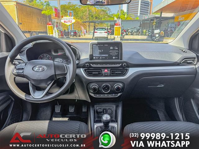HYUNDAI HB20 EVOLUTION 1.0 FLEX 12V MEC. 2022