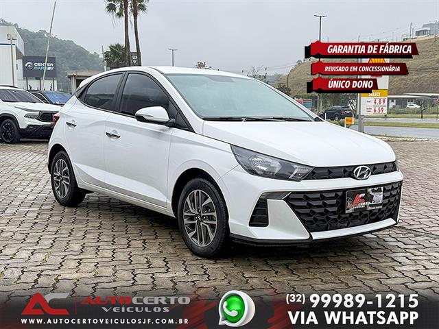 HYUNDAI HB20 LIMITED PLUS 1.0 FLEX 12V MEC. 2024
