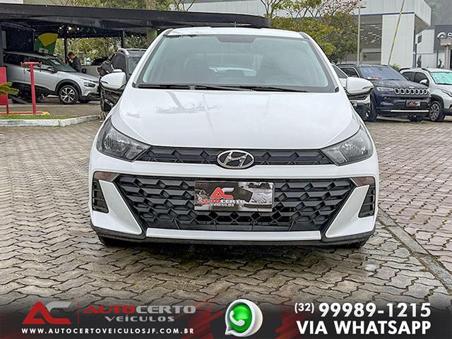 HYUNDAI HB20 LIMITED PLUS 1.0 FLEX 12V MEC. 2024