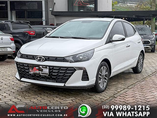 HYUNDAI HB20 LIMITED PLUS 1.0 FLEX 12V MEC. 2024