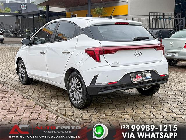 HYUNDAI HB20 LIMITED PLUS 1.0 FLEX 12V MEC. 2024