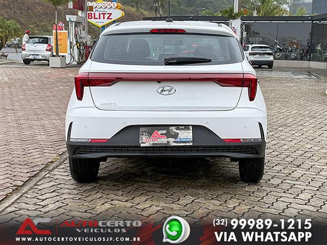 HYUNDAI HB20 LIMITED PLUS 1.0 FLEX 12V MEC. 2024