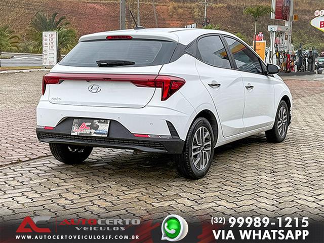 HYUNDAI HB20 LIMITED PLUS 1.0 FLEX 12V MEC. 2024