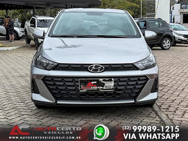 HYUNDAI HB20S COMFORT 1.0  FLEX 12V MEC. 2023