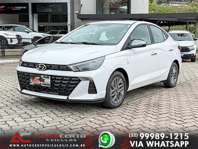 HYUNDAI HB20S EDIÇÃO ESPECIAL 1.0 FLEX MEC. 2023